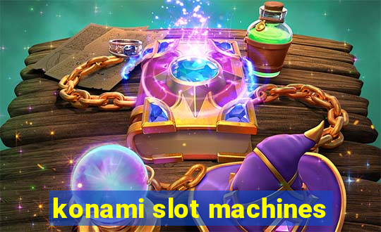 konami slot machines