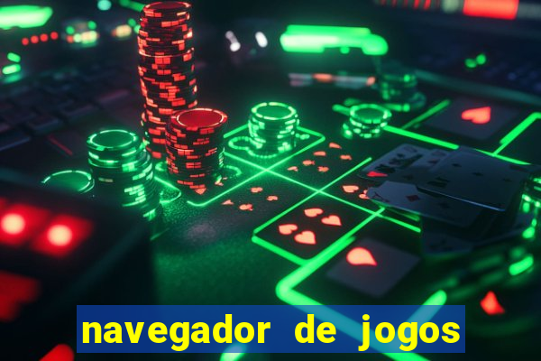 navegador de jogos para pc