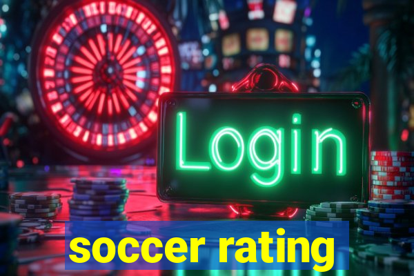 soccer rating