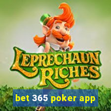 bet 365 poker app