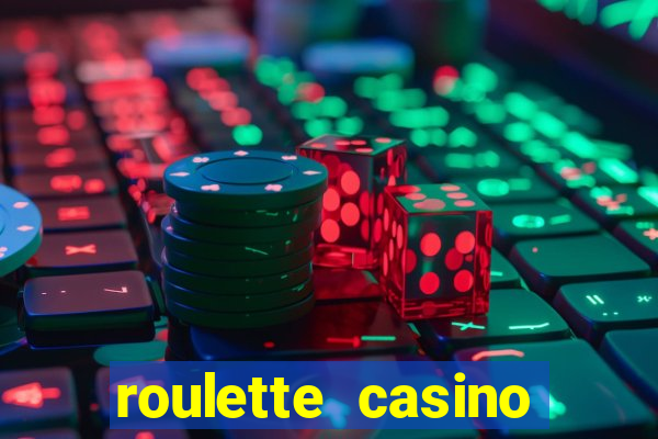 roulette casino online game