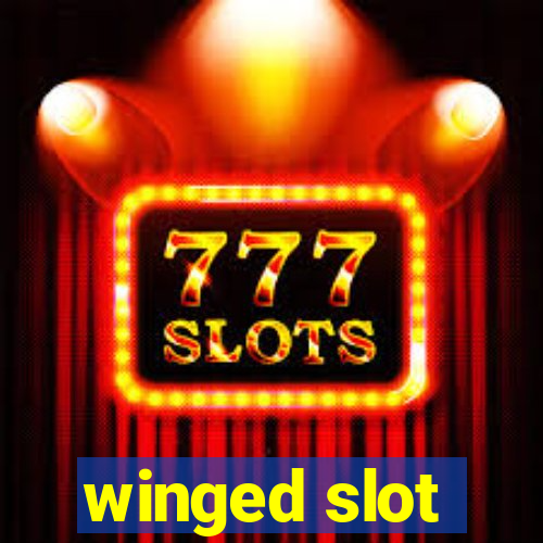 winged slot