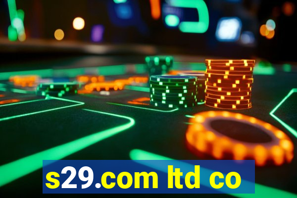 s29.com ltd co