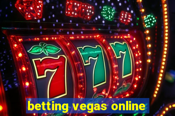 betting vegas online