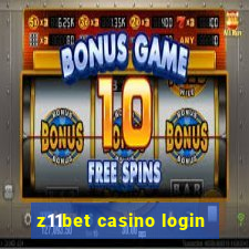 z11bet casino login