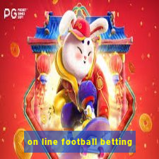 on line football betting