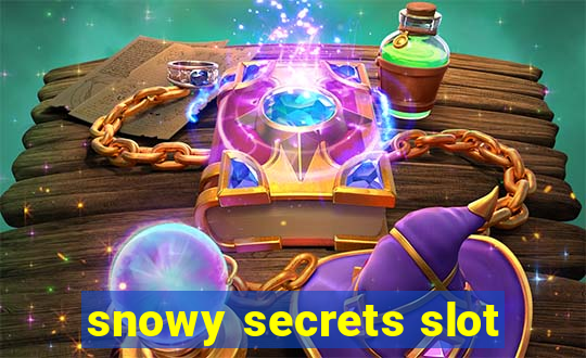 snowy secrets slot