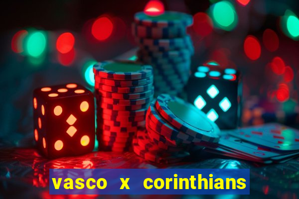 vasco x corinthians primeiro turno