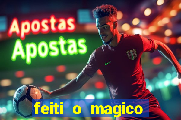 feiti o magico manga ler online