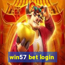 win57 bet login