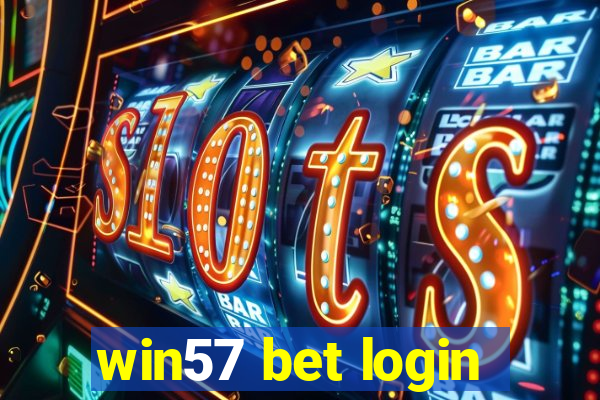 win57 bet login