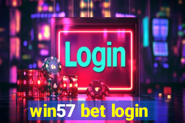 win57 bet login