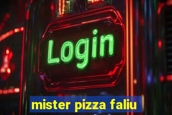 mister pizza faliu