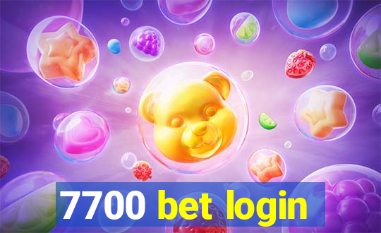 7700 bet login