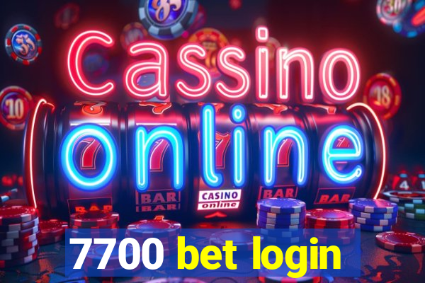 7700 bet login