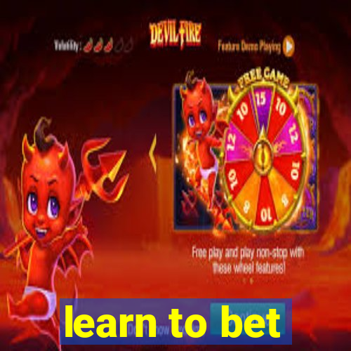 learn to bet