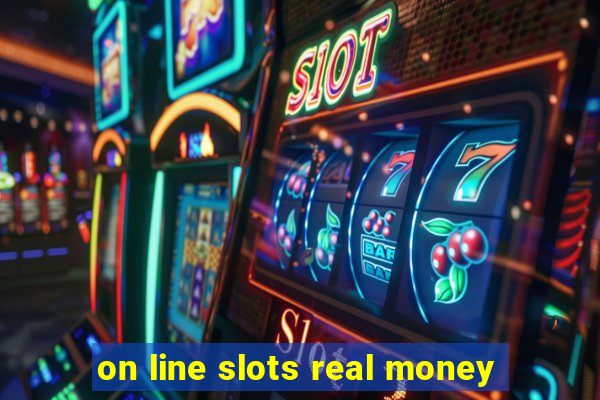 on line slots real money