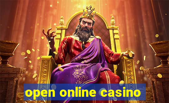 open online casino