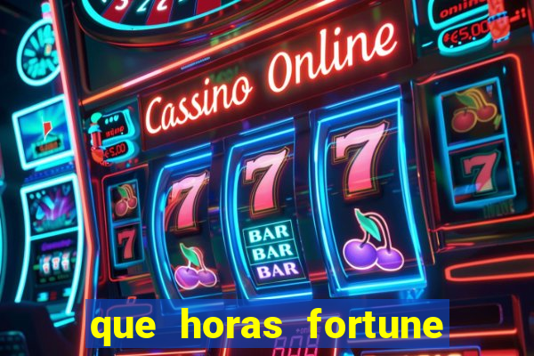 que horas fortune mouse paga