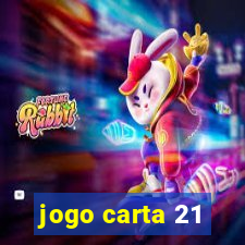 jogo carta 21