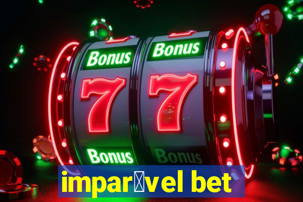 impar谩vel bet