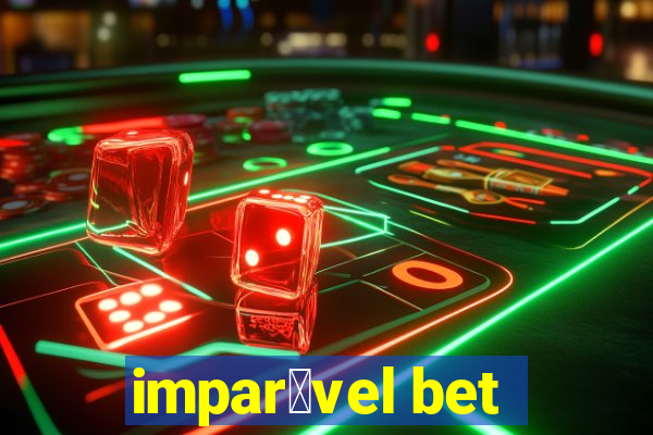 impar谩vel bet