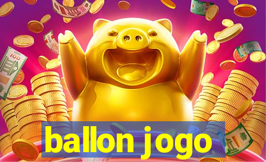 ballon jogo