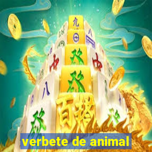 verbete de animal