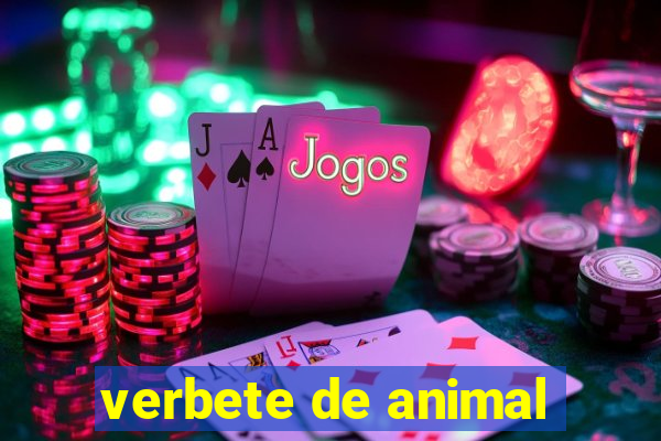 verbete de animal