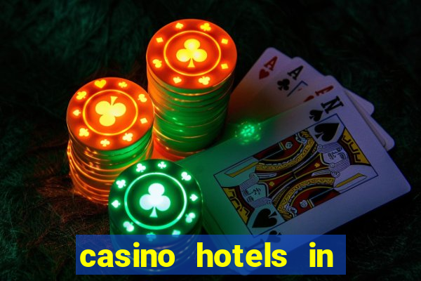 casino hotels in las vegas