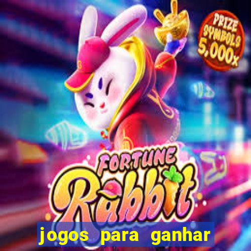 jogos para ganhar dinheiro sem dep贸sito