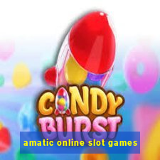 amatic online slot games