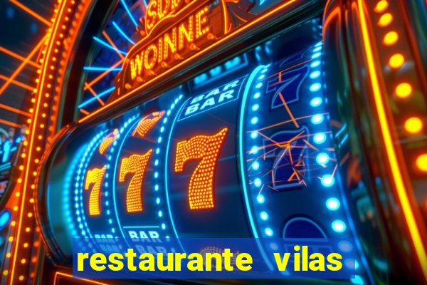 restaurante vilas do atlantico