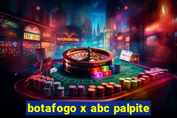 botafogo x abc palpite