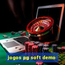 jogos pg soft demo