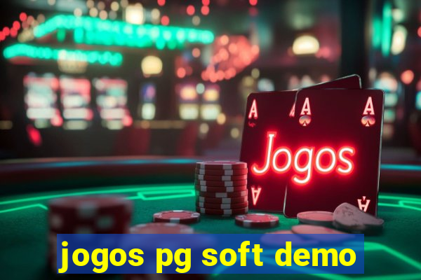 jogos pg soft demo