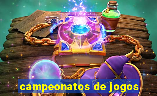 campeonatos de jogos