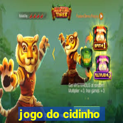 jogo do cidinho