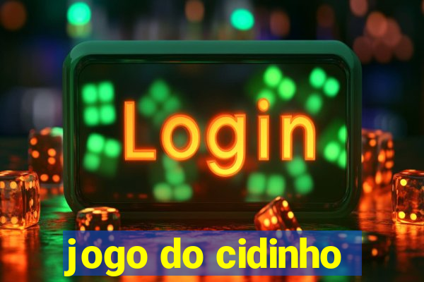 jogo do cidinho