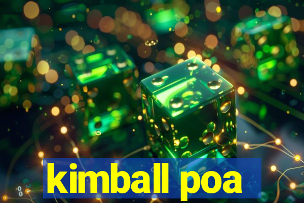 kimball poa