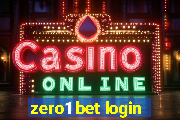 zero1 bet login