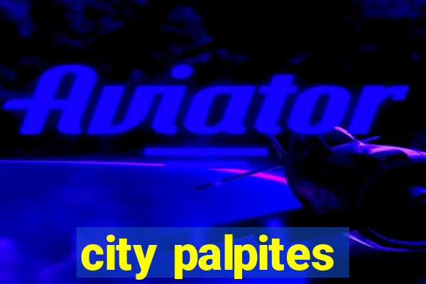 city palpites