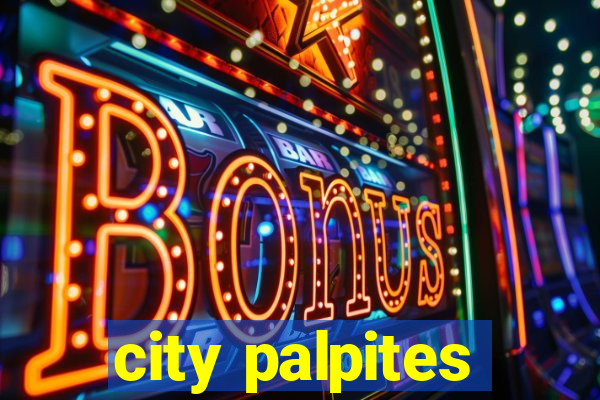 city palpites