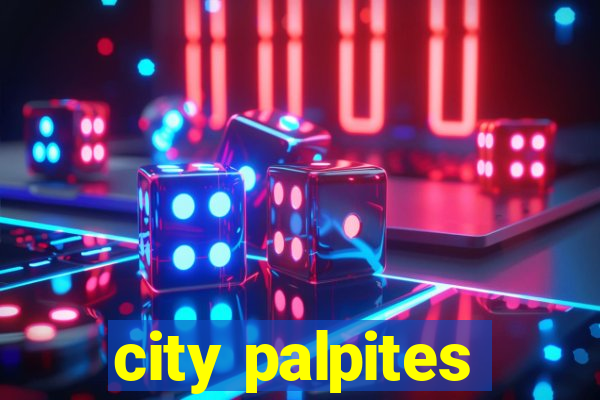 city palpites