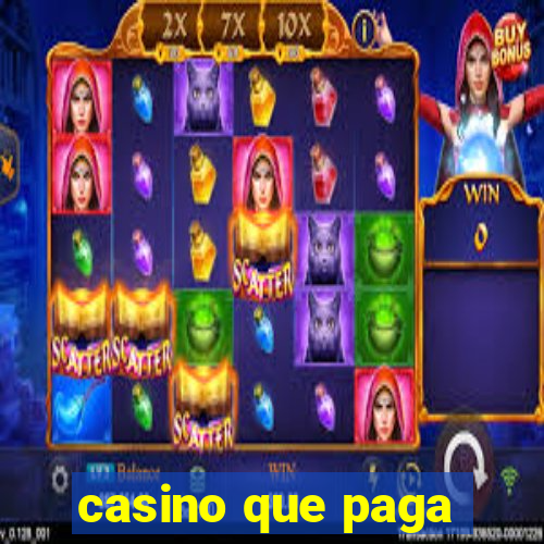 casino que paga