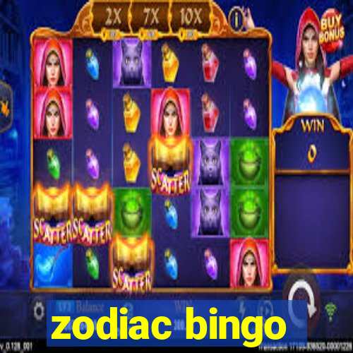 zodiac bingo