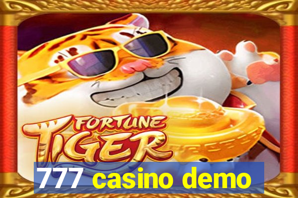 777 casino demo