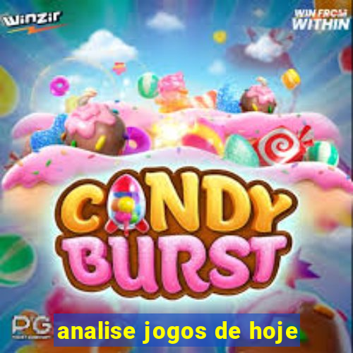 analise jogos de hoje