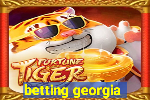 betting georgia