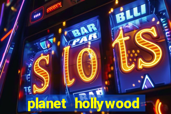 planet hollywood casino parking